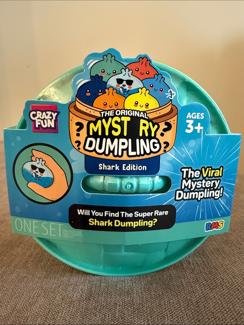 RMS Mystery Dumpling Shark Edition | TIK Tok Viral | New